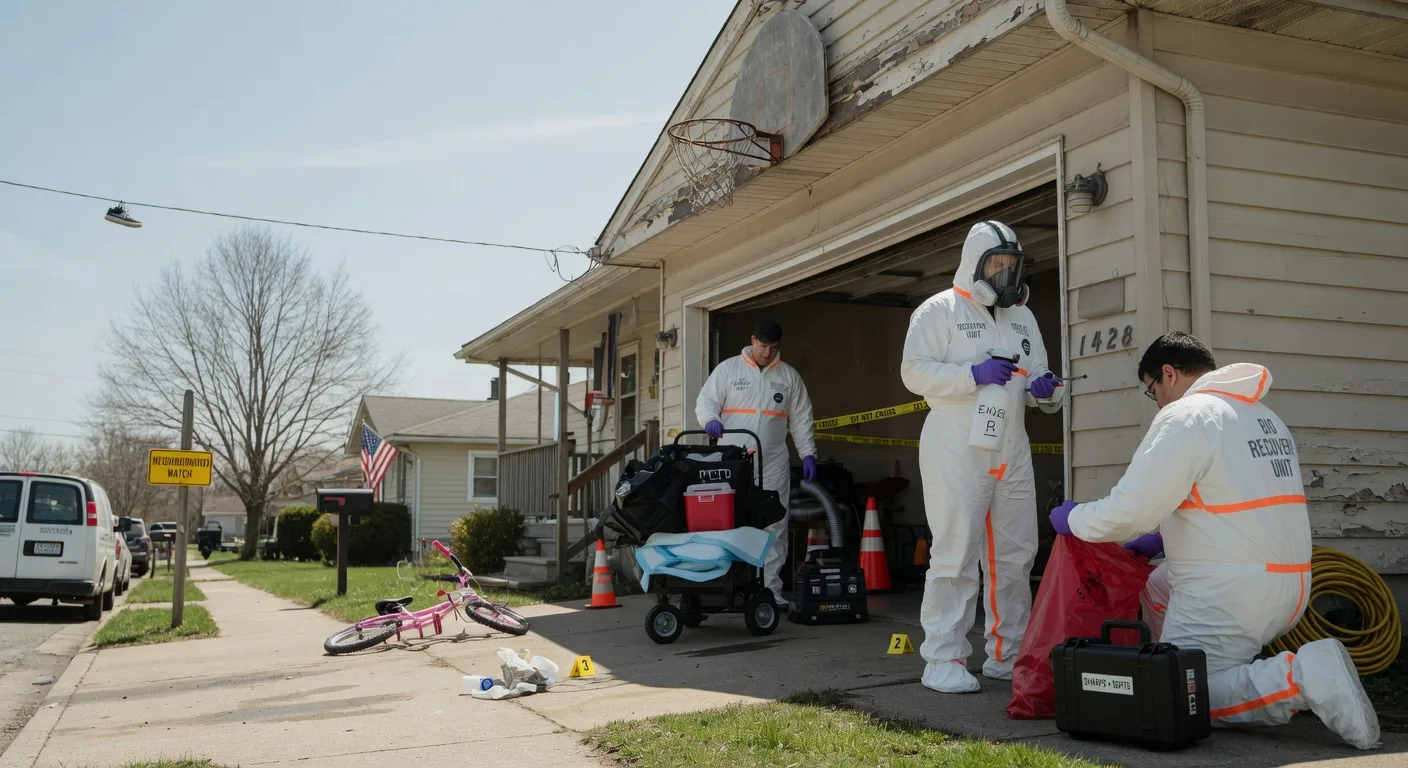 Biohazard Cleanup in Millheim, PA near me